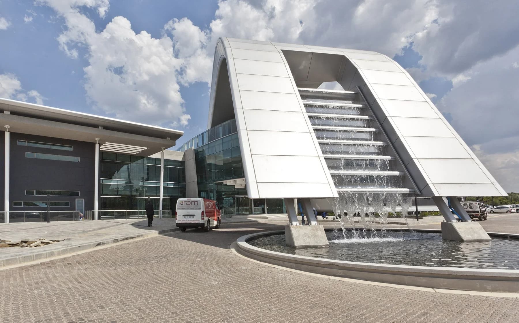Telesure Head Office architectural facade and corporate signage