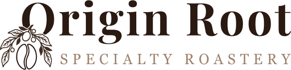 Origin Root specialty coffee identity
